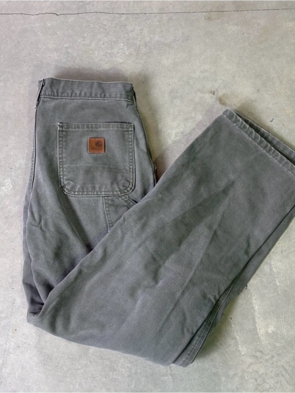 Carhartt Original Dungaree Fit Work Cargo Pants